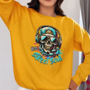 Street Soul - Streetwear Skull HipHop Tee