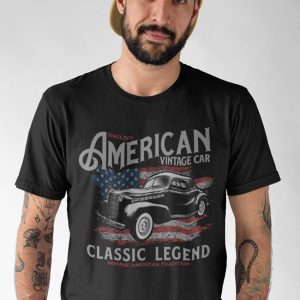 American Vintage Car - Classic Legend Since 1953 Retro Top